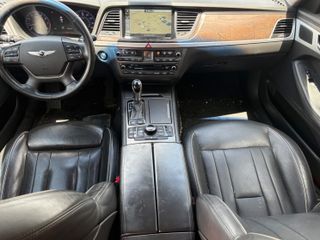 2017 Genesis G80 3.8 - Interior Front Seat Image